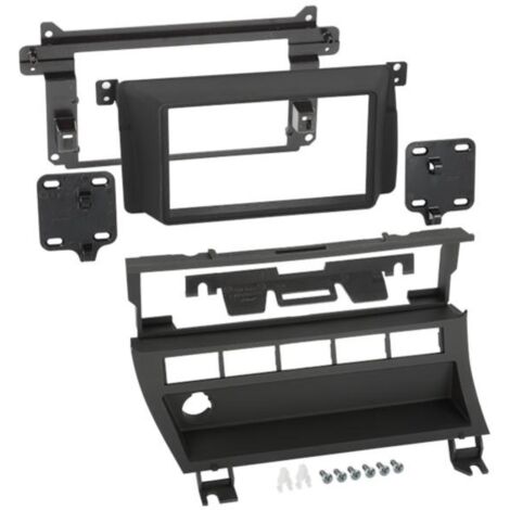 Kit Support Autoradio compatible avec BMW Serie 3 E46 5 boutons
