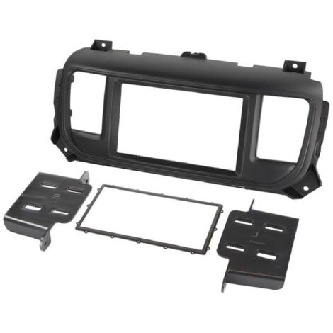 Kit Support Autoradio compatible avec Citroen Jumpy 3 Peugeot Expert 3 Toyota Proace Verso Opel Zafira Life