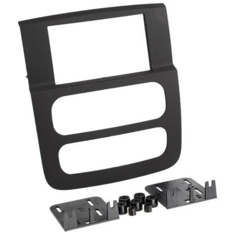 Kit Support Autoradio compatible avec Dodge Ram DR Noir