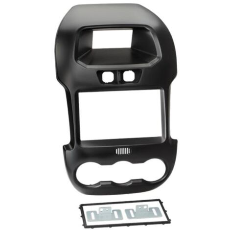 Kit Support Autoradio compatible avec Ford Ranger 12-14 Noir
