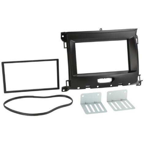 Kit support Autoradio compatible avec Ford Ranger XL - Noir