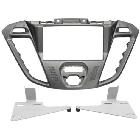 Kit Support Autoradio compatible avec Ford Tourneo Transit Phoenix argent