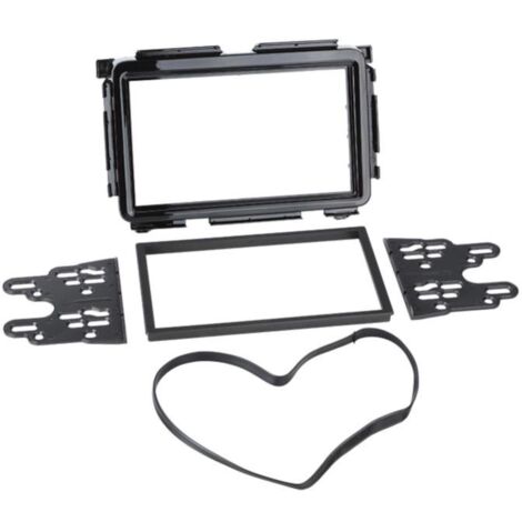 Kit Support Autoradio compatible avec Honda HR-V Noir
