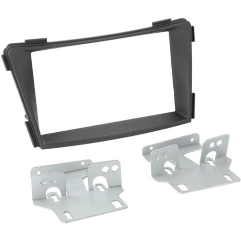 Kit Support Autoradio compatible avec Hyundai i40 VF Noir sans navigation origine