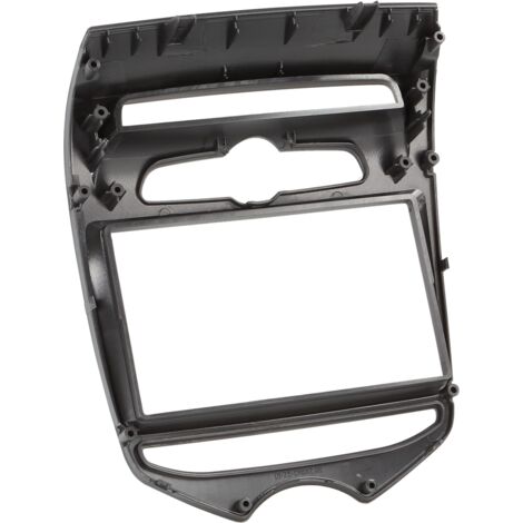 Kit Support Autoradio compatible avec Hyundai ix20 JC Noir mat Avec clim manuelle