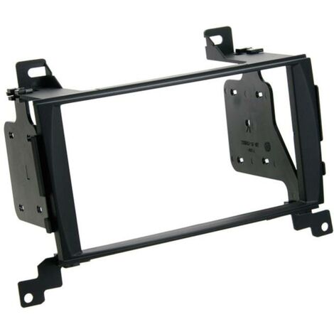 Kit Support Autoradio compatible avec Hyundai Santa Fe 07-12 Noir