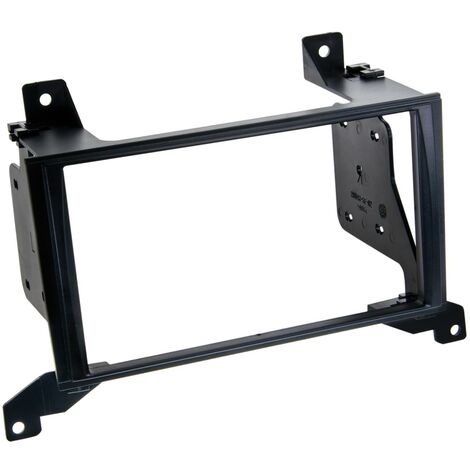 Kit Support Autoradio compatible avec Hyundai Santa Fe 09-12 Noir