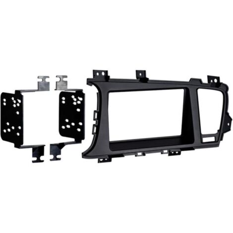 Kit support Autoradio compatible avec Kia Optima - Noir