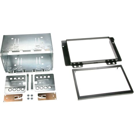 Kit Support Autoradio compatible avec Land Rover Freelander ap04 - noir