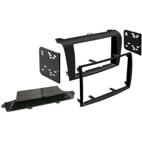 Kit Support autoradio compatible avec Mazda 3 Noir Avec clim auto
