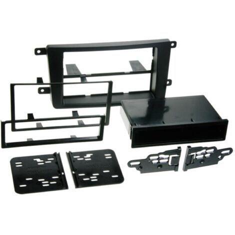Kit Support autoradio compatible avec Mazda CX-9 Noir mat