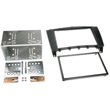 Kit Support autoradio compatible avec Mercedes Classe C 04-07