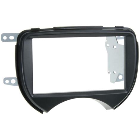 Kit Support autoradio compatible avec Nissan Micra K13 Noir