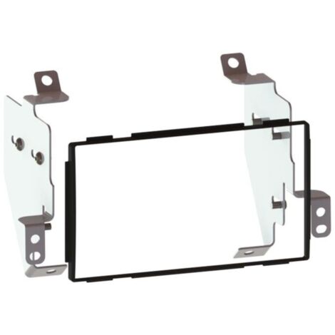 Kit Support Autoradio compatible avec Nissan Note E11 Noir
