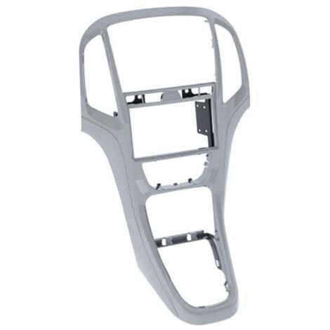 Kit Support autoradio compatible avec Opel Astra J Argent