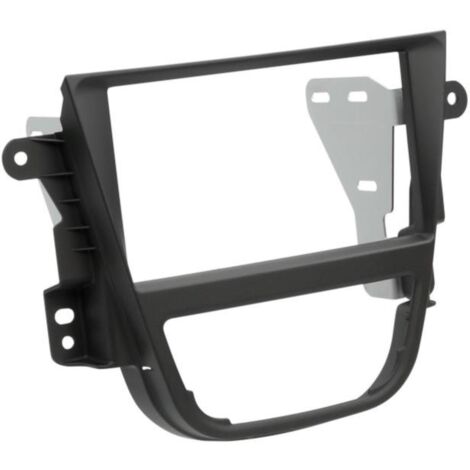 Kit Support autoradio compatible avec Opel Mokka Noir jais