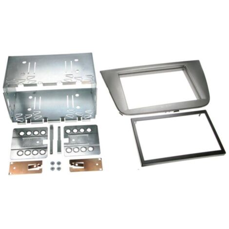 Kit Support Autoradio compatible avec Seat Altea Altea XL Toledo Anthracite