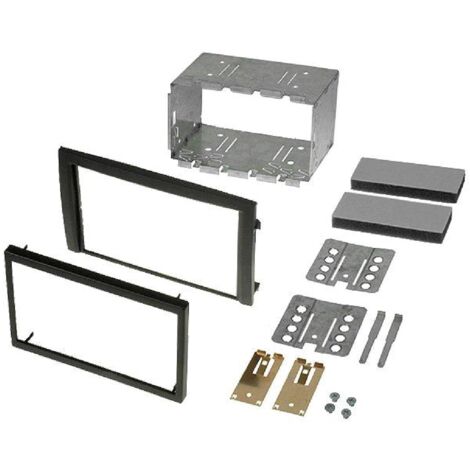 Kit Support autoradio compatible avec Skoda Fabia Noir