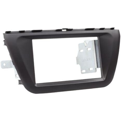 Kit Support autoradio compatible avec Suzuki SX4 S-Cross Noir