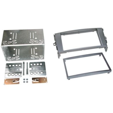 Kit Support autoradio compatible avec Toyota Auris Anthracite
