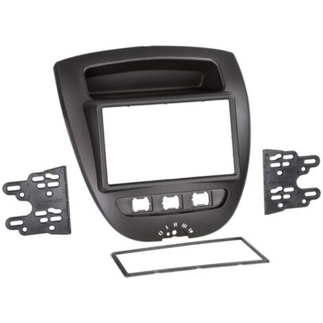 Kit Support Autoradio compatible avec Toyota Aygo Citroen C1 Peugeot 107