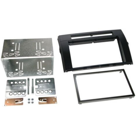 Kit Support autoradio compatible avec Toyota Corolla Verso Noir