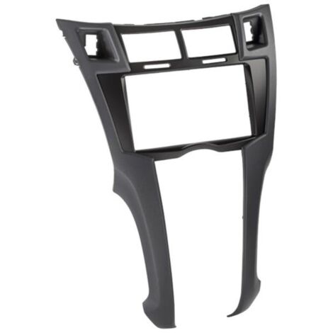 Kit Support autoradio compatible avec Toyota Yaris Noir