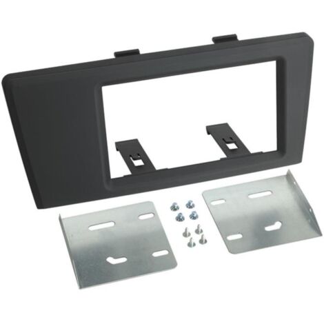 Kit Support autoradio compatible avec Volvo S60 S70 V70 XC70 00-04 - 2DIN noir