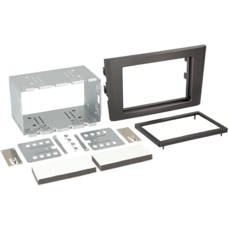 Kit Support autoradio compatible avec Volvo XC90 Noir