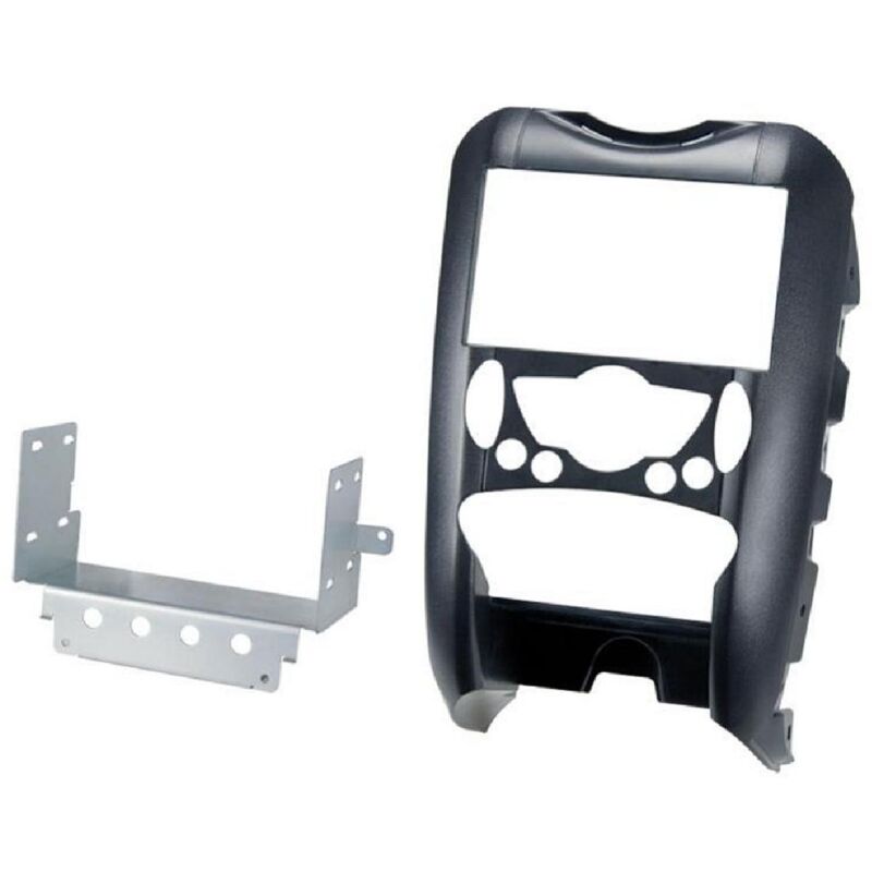 Kit Facade Autoradio compatible avec Mini R55 R56 R57 avec Clim Automatique