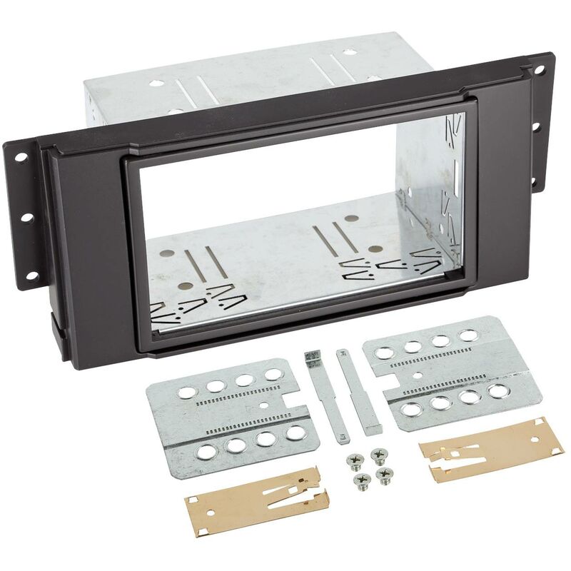 Acv 381260-04 Cache autoradio double din adapté pour (marque automobile): Land Rover S649682