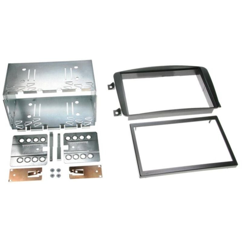 Kit Support autoradio compatible avec Mercedes Classe c clk Viano Vito