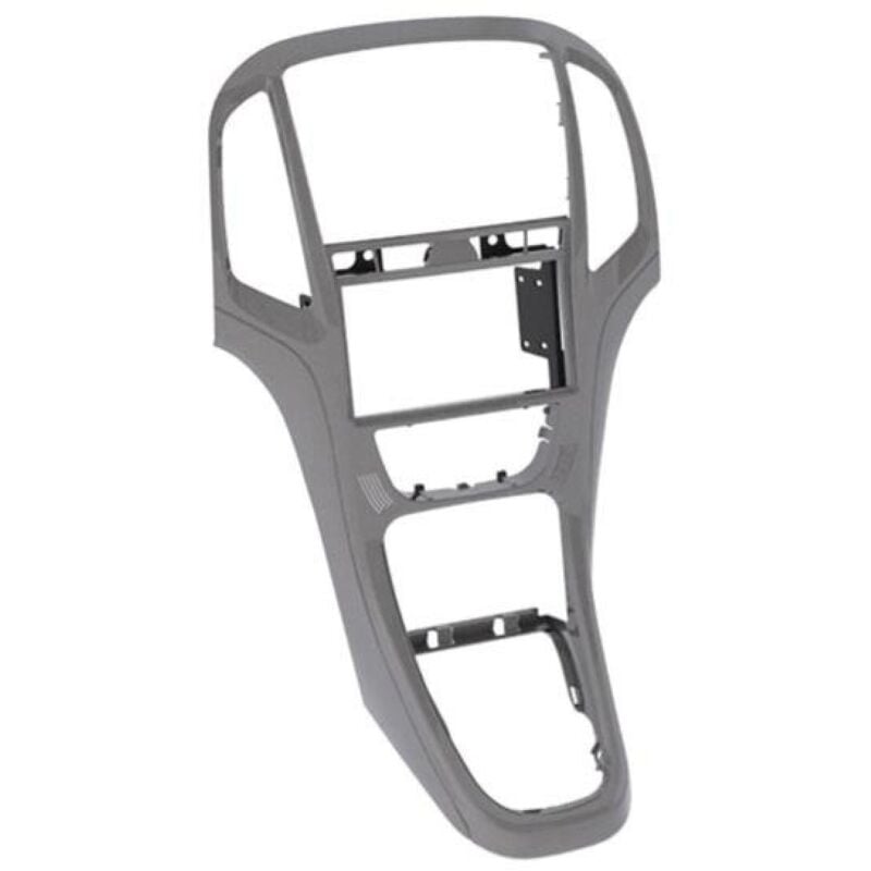 Adnauto - Kit Support autoradio compatible avec Opel Astra j Gris titane