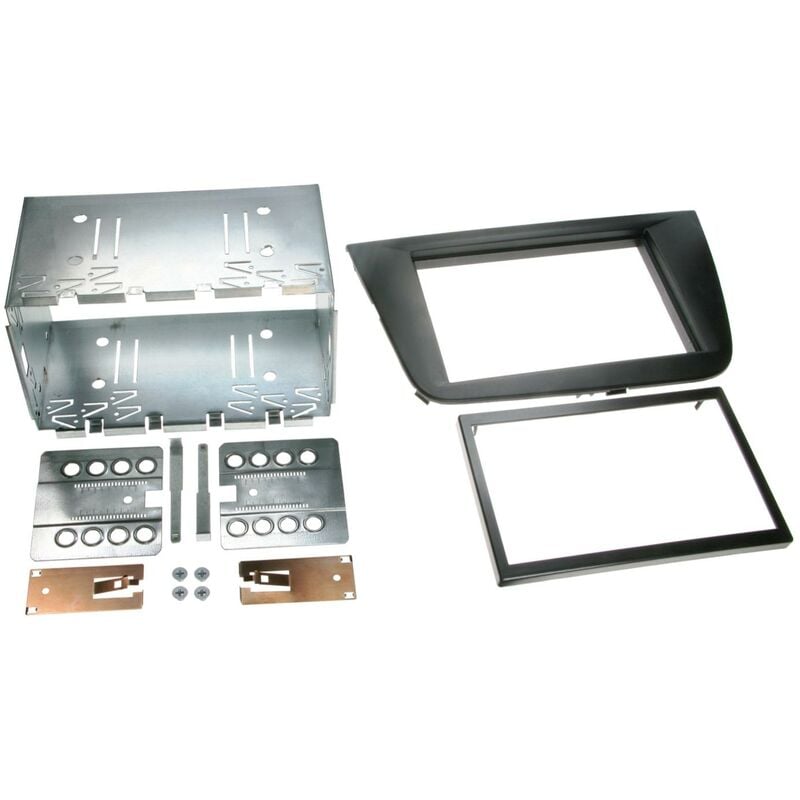 ACV - Kit Support autoradio compatible avec Seat Altea Toledo Noir