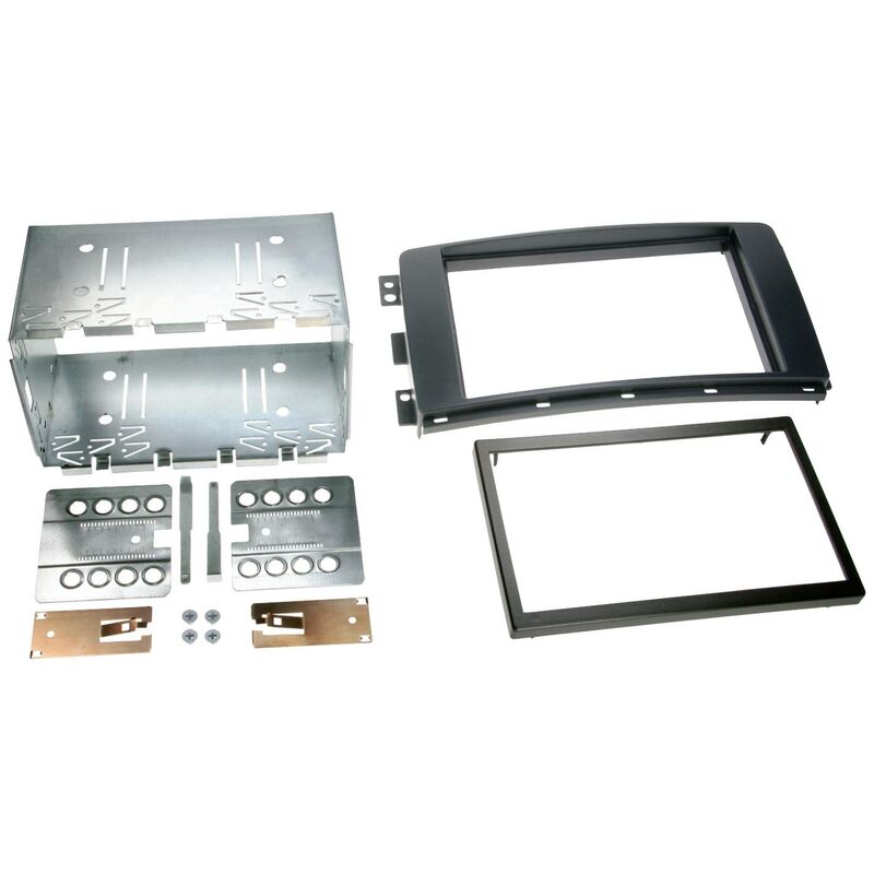 ACV 381190-26 Cache autoradio double DIN adapté pour (marque automobile): Smart S649422
