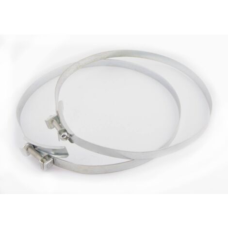 Kit support collier de serrage gants pour cabine de sablage OP 0618 - SA 0642 - CLAS Equipements