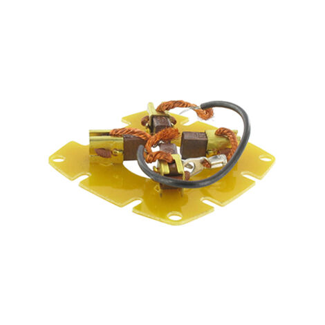 Kit Support Et Charbons Adaptable Pour Démarreur Tecumseh Modèles Es-33835. Remplace Origine: 33848