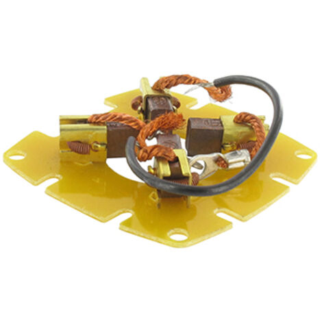 kit support et charbons adaptable pour démarreur tecumseh modèles es-33835. remplace origine: 33848