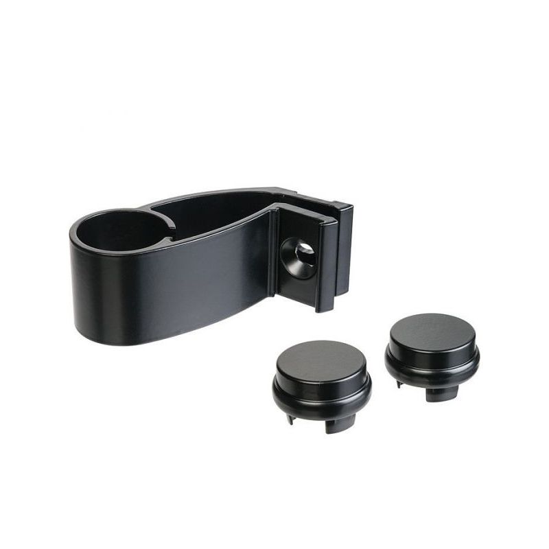 La Croisee Ds - Kit support intermédiaire Diva x la croisée ds ø 35 - Noir 9005 B3 - DS7318-013