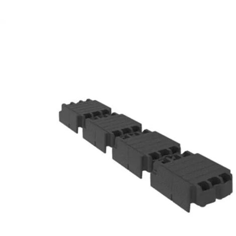 Kit support isolant pour jeu de barres, quadro.evo 4pcs - HAGER UC000BB