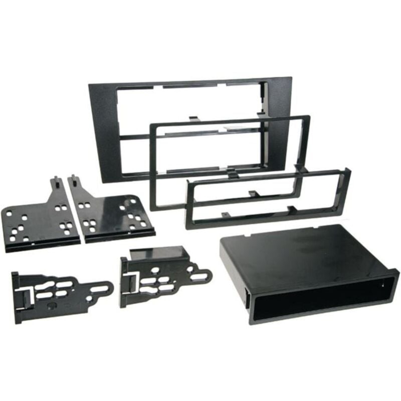 Kit Support Autoradio compatible avec Audi A4 99-01 avec Autoradio oem Symphony