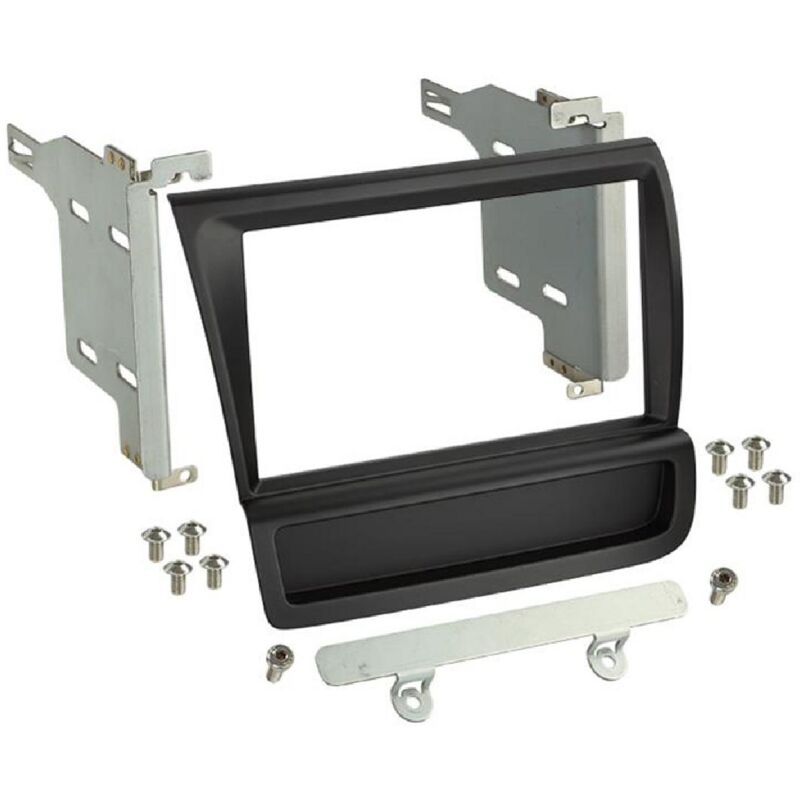 Kit support Autoradio compatible avec Audi R8 -42- Noir