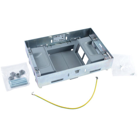 Kit support pour boîte de sol affleurante prises verticale 2 rangées 4 modules LEGRAND 088123