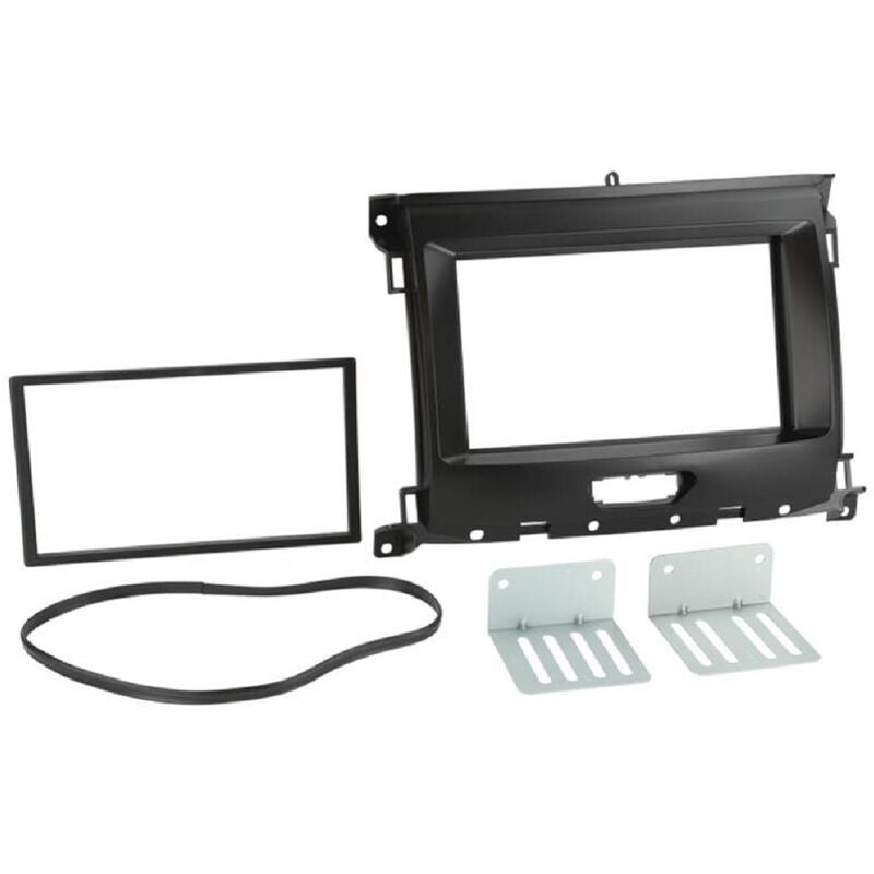 Kit support Autoradio compatible avec Ford Ranger XL - Noir