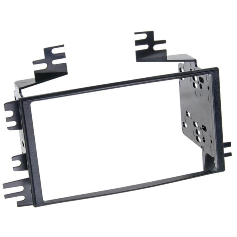 Kit Support Autoradio compatible avec Hyundai Accent Kia Sportage Rio Noir
