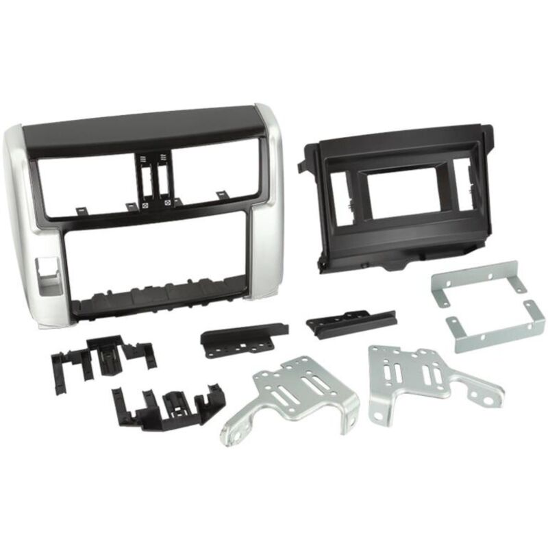Kit support Autoradio compatible avec Toyota Landcruiser - Noir