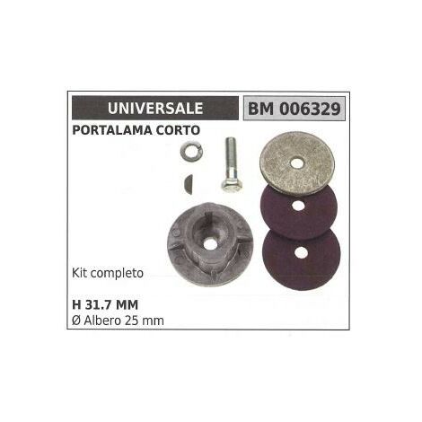KIT Supporto mozzo portalama rasaerba tagliaerba UNIVERSALE 006329