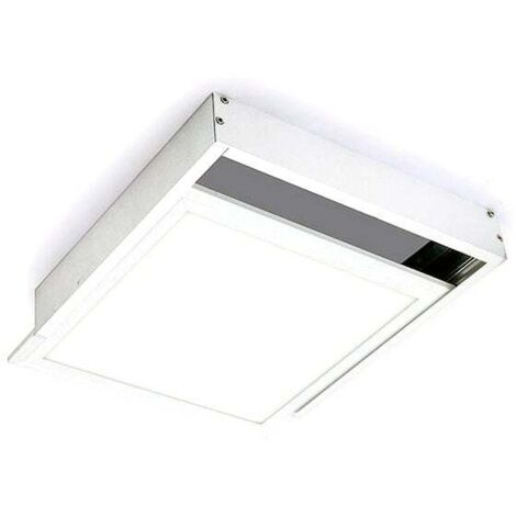 Kit surface panneau 60X60 Blanc 65 mm - Ledme - LM9032