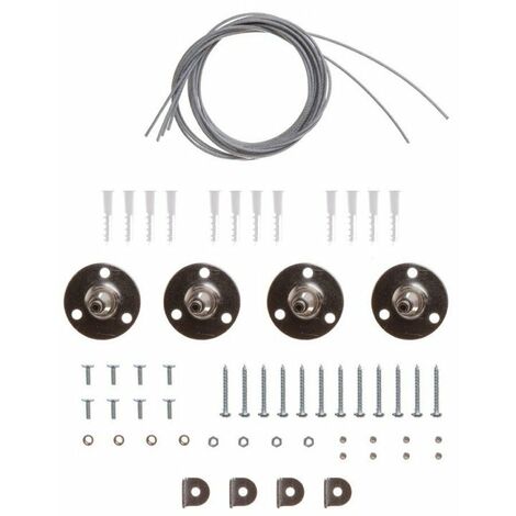 Kit Suspencion Para Paneles 600x600