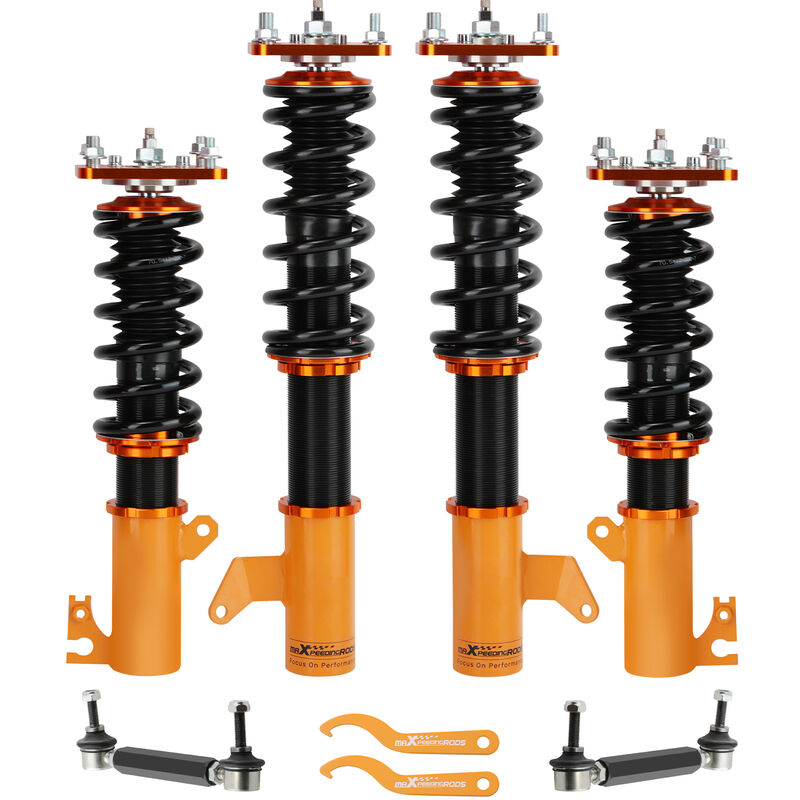 Maxpeedingrods - Kit Suspension amortisseurs réglable filetes pour Mazda Mazdaspeed Protegé 99-